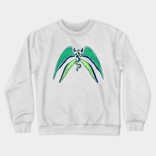 Ngreen Angel Eye Crewneck Sweatshirt